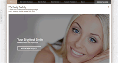 Desktop Screenshot of ionsmiles.com